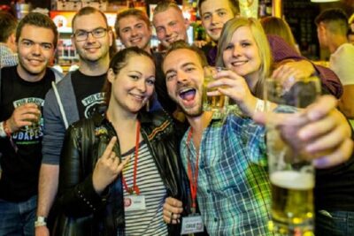 Budapest Original Ruin Pub Crawl Including 5 Shots - The Real Flow: From Oktogon 1 to Akácfa Street