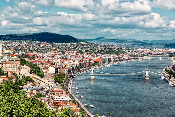 Budapest Overview Private tour - Buda Castle: former center when Buda and Pest were separate
