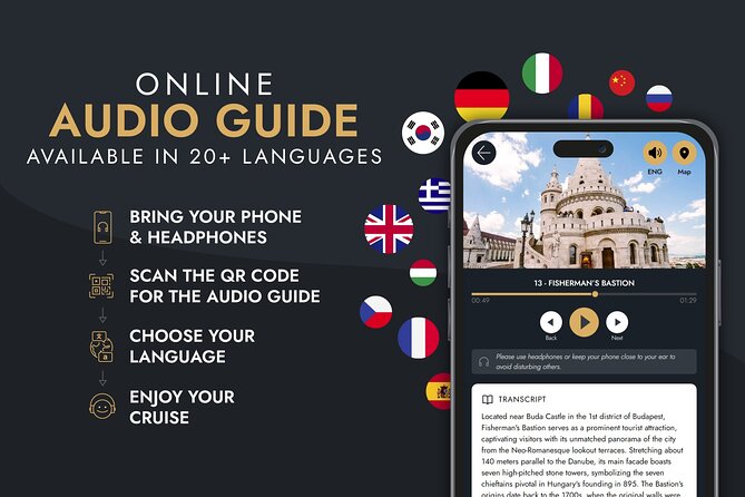Budapest Paddle Steamer Danube Cruise with Tokaj & Audio Guide - Key things I’d circle before you go