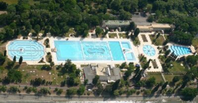 Budapest: Palatinus Spa & Pools Full-Day Admission - Pools and thermal water: what’s actually different here
