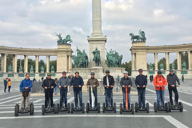 Buda+Pest Panoramic views & Iconic Landmarks City Segway Tours - Key highlights worth caring about