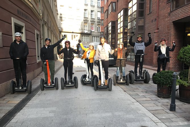 Buda+Pest Panoramic views & Iconic Landmarks City Segway Tours - Segway Training in Budapest: get moving fast, not perfect
