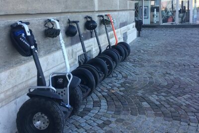 Buda+Pest Panoramic views & Iconic Landmarks City Segway Tours - Ferris Wheel of Budapest: quick views and a sense of scale