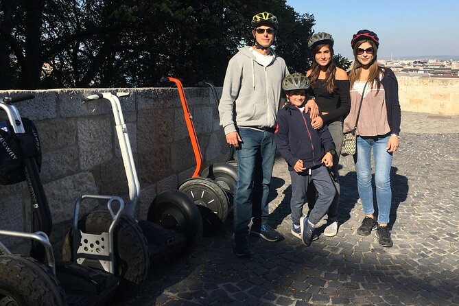 Buda+Pest Panoramic views & Iconic Landmarks City Segway Tours - Széchenyi Baths and Pool: see the thermal-bath icon, then decide on soaking