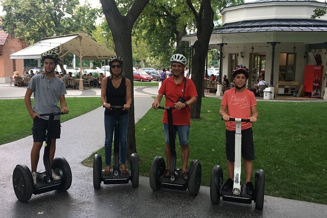 Buda+Pest Panoramic views & Iconic Landmarks City Segway Tours - Price and value: what $54.31 gets you in real terms