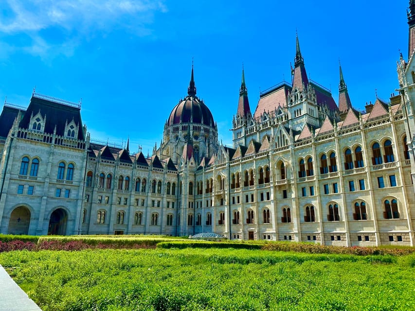 Budapest: Parliament Building Entry Ticket and Audio Guide - Key Things You’ll Notice on This Visit