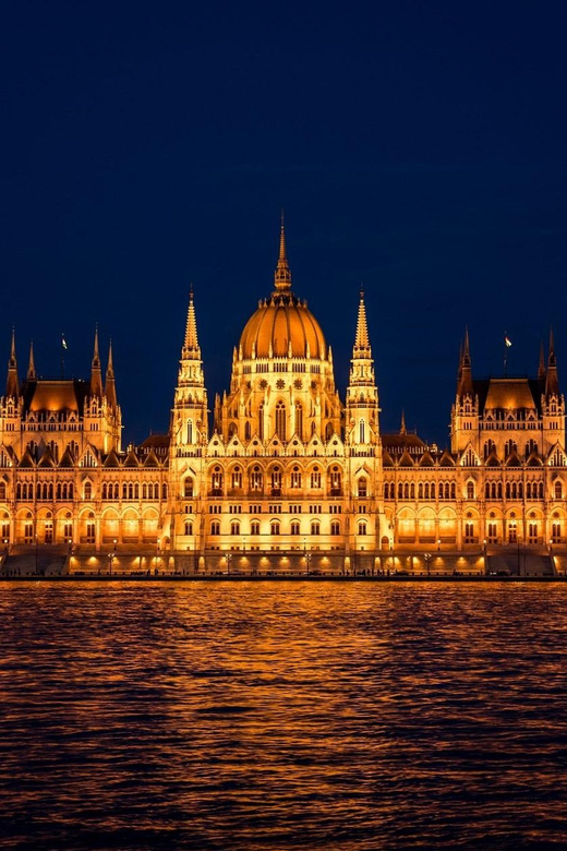 Budapest: Parliament Building Entry Ticket and Audio Guide - Kossuth Square: the smart way to start