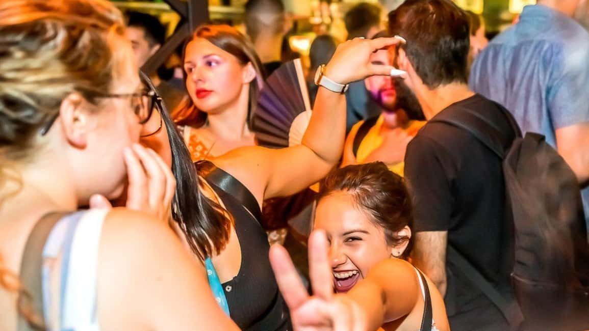 Budapest: Party District Bar-Hop with 2hr Unlimited Drinks - Stop 2: second bar brings variety (ruin-bar energy is likely)