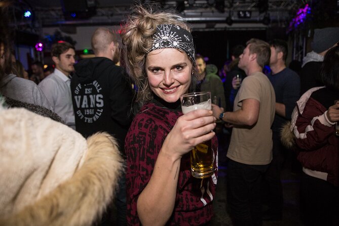 Budapest Party District Bar-Hop with 2hrs Unlimited Drinks - Instant-Fogas Complex: the big club finale with VIP entry