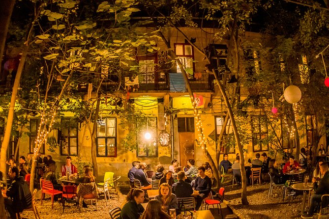 Budapest Party District Bar-Hop with 2hrs Unlimited Drinks - Price, timing, and how long the night runs