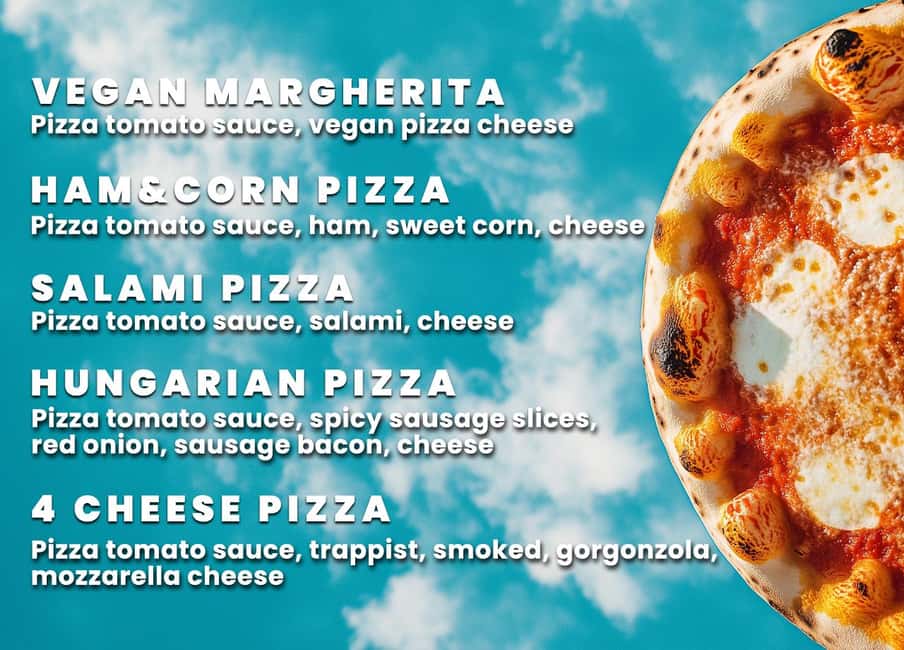 Budapest: Pizza Cruise - Stops You’ll See: Parliament, Chain Bridge, and Buda Castle From the Water