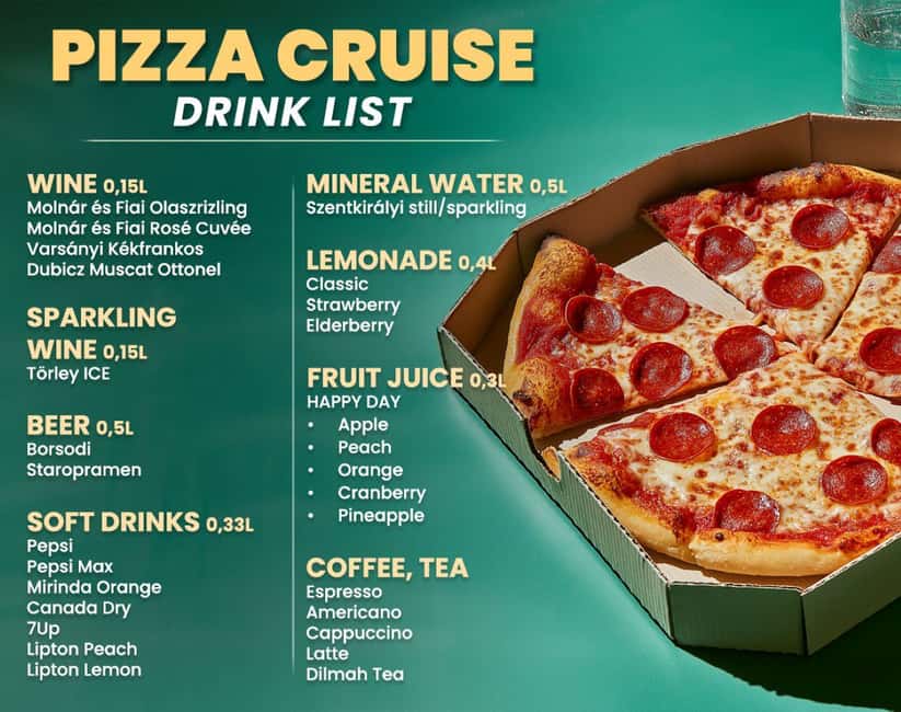 Budapest: Pizza Cruise - Best Times to Sail (and Who Should Book)