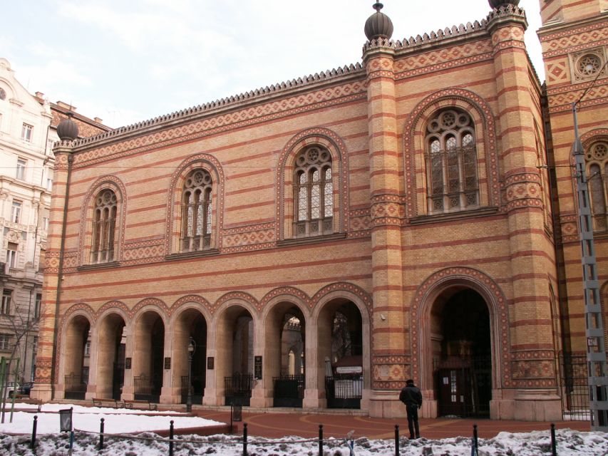 Budapest Private 3-Hour Jewish Heritage Tour - Jewish Ghetto Walk: Learning to Read the Streets