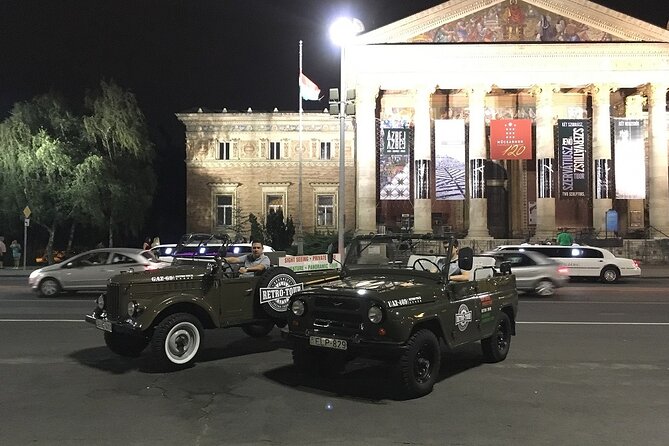 Budapest Private City Tour With a Vintage Russian Jeep - Vintage Russian Jeep: What the ride feels like