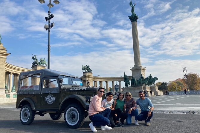 Budapest Private City Tour With a Vintage Russian Jeep - Inner City and Andrassy Avenue: a fast primer on Budapest’s “front row”