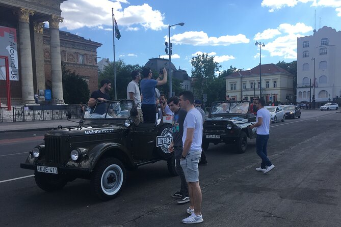 Budapest Private City Tour With a Vintage Russian Jeep - Heroes’ Square to City Park baths: monuments and the spa culture angle