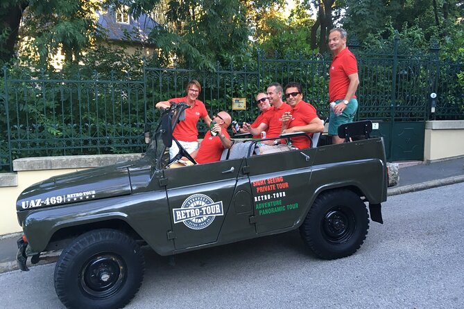 Budapest Private City Tour With a Vintage Russian Jeep - Jewish District streets and Central Market Hall: food, memory, and nightlife cues