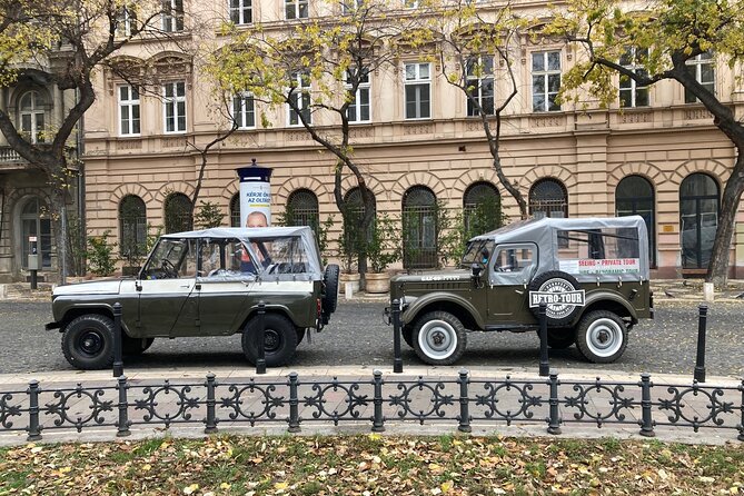 Budapest Private City Tour With a Vintage Russian Jeep - Fisherman’s Bastion and the big Pest skyline: views, photos, and a heads-up on access