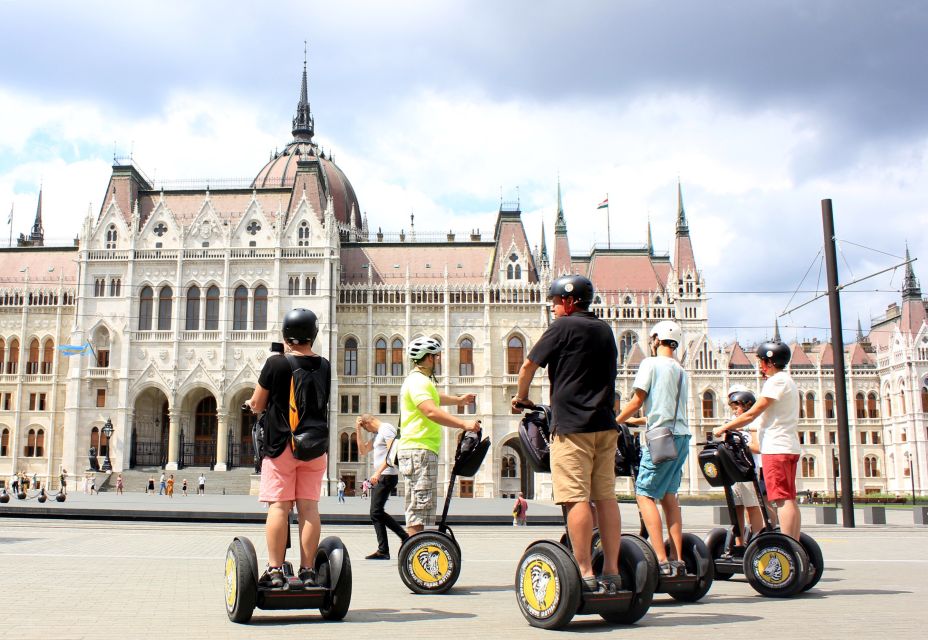 Budapest: Private Guided Segway Tour - Heroes’ Square, Vajdahunyad Castle, and City Park