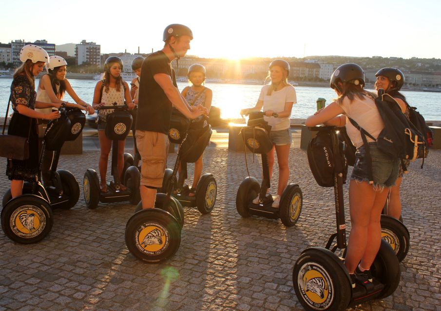 Budapest: Private Guided Segway Tour - Buda Castle District Views: Getting the UNESCO Panorama Angle