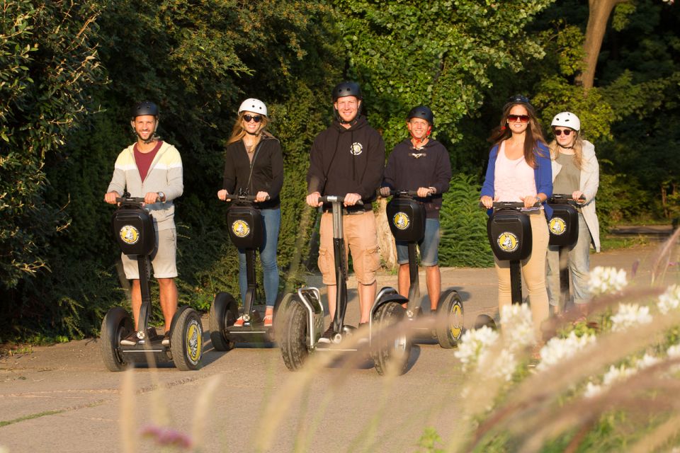 Budapest: Private Guided Segway Tour - A Private English Guide With Real Local Storytelling