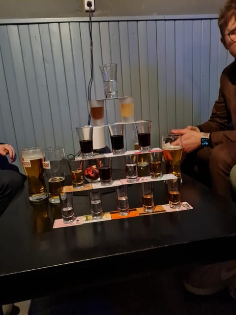 Budapest: Private, Personalized Pub Crawl, 3 drinks included - The drink lineup: pálinka, Unicum, fröccs, and what you should expect