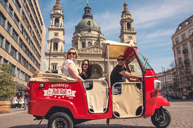 Budapest Private Tuk Tuk Half-Day Tour - St. Stephen’s Basilica and Heroes’ Square: Religion and National Identity Side by Side