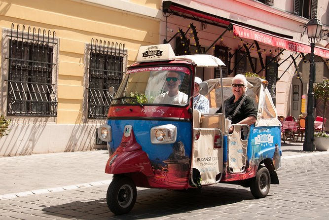 Budapest Private Tuk Tuk Half-Day Tour - Jewish Quarter Highlights: Dohány Street Synagogue, Károlyi Garden, and the Market Feel