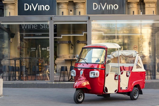 Budapest Private Tuk Tuk Tour with Wine Tasting and Cheese Platter - Key highlights worth planning around