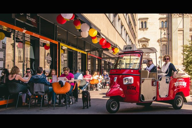 Budapest Private Tuk Tuk Tour with Wine Tasting and Cheese Platter - Getting from Kálvin tér to the Danube: city-center orientation without the bus crowd