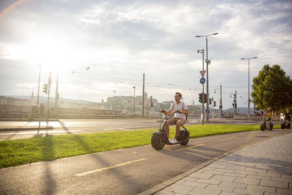 Budapest: Rent a Wide-Wheel E-Scooter - Why a Wide-Wheel E-Scooter Works So Well for Budapest