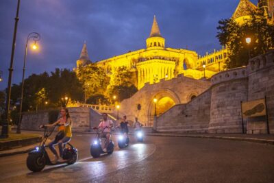 Budapest: Rent a Wide-Wheel E-Scooter - Price and Time: Getting Real Value From 1 to 3 Hours