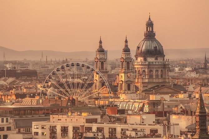 Budapest Romantic Private Tuk Tuk Tour - Custom House Square and the salt-to-status story
