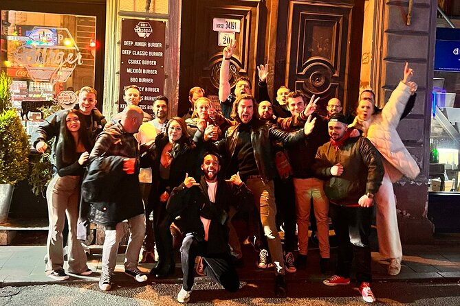 Budapest Ruin Pub Crawl +6 Shots +VIP Entries +Drinking Games - Budapest ruin bar crawl: what you’re really buying for $16.93