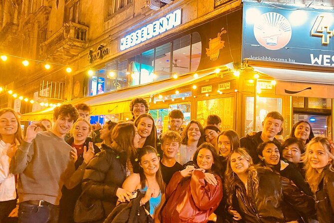 Budapest Ruin Pub Crawl +6 Shots +VIP Entries +Drinking Games - What to pack and how to plan your evening around this tour