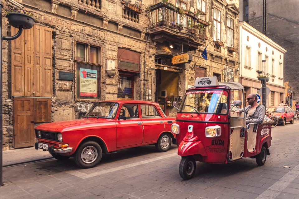 Budapest: Scenic Tuk Tuk Tour - Key things I’d bet on before you book