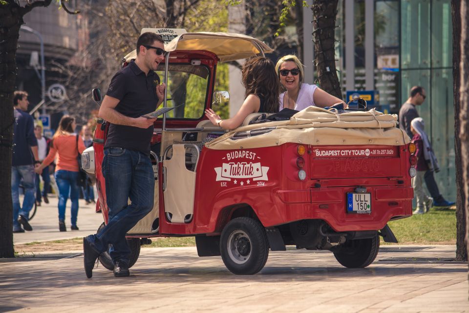 Budapest: Scenic Tuk Tuk Tour - How a 2-hour tuk tuk tour gives you instant bearings