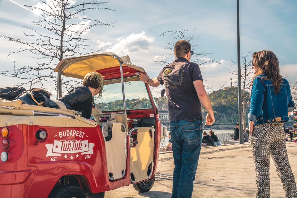 Budapest: Scenic Tuk Tuk Tour - Gellért Hill, Citadel views, and why the elevation is the point