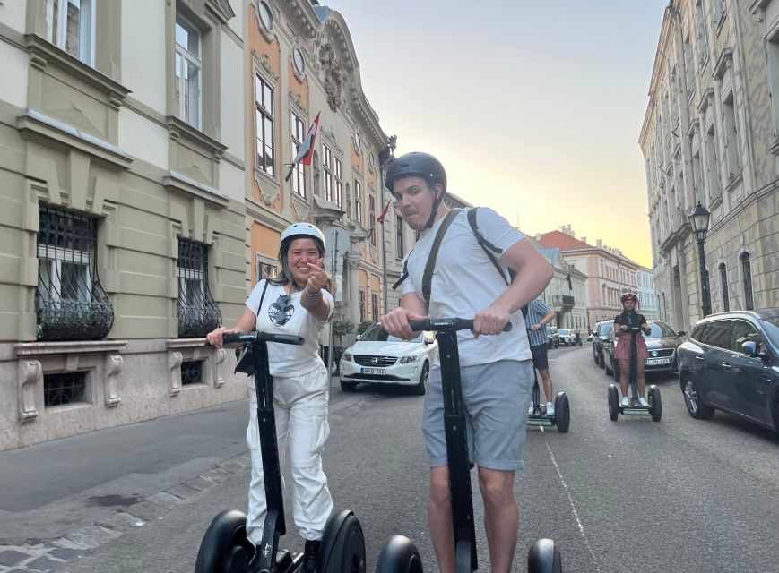 Budapest: Segway Grand City Tour (Buda + Margaret + Pest) 3h - Quick hits before you ride