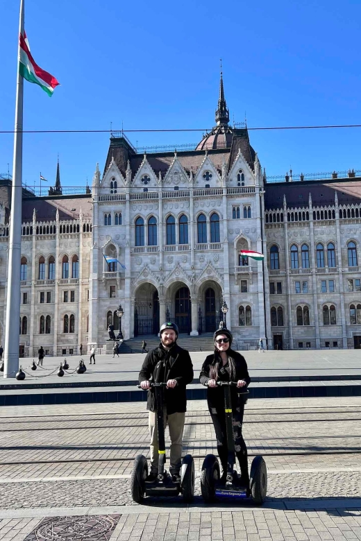 Budapest: Segway Grand City Tour (Buda + Margaret + Pest) 3h - First lesson on the Segway: fast training, real confidence