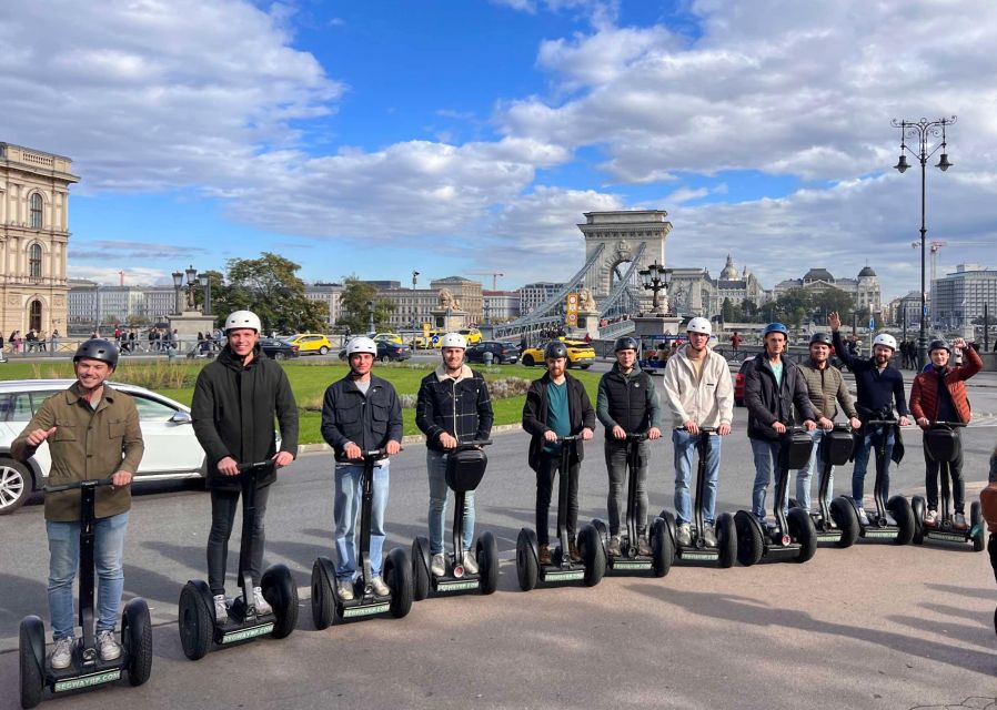 Budapest: Segway Grand City Tour (Buda + Margaret + Pest) 3h - The Matthias Church area and why the break feels timed right