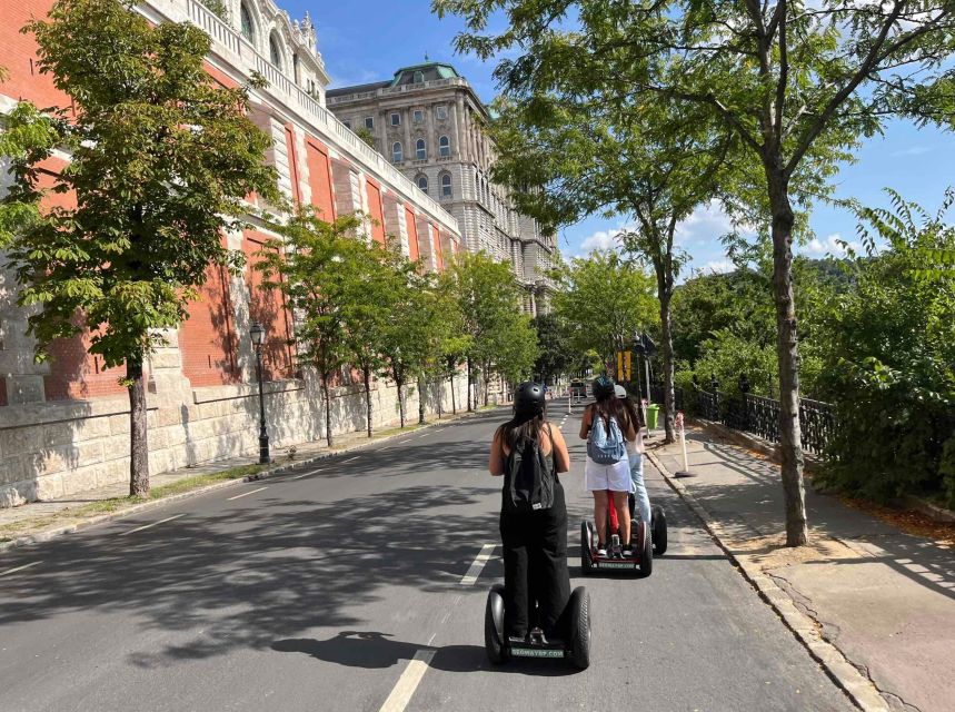 Budapest: Segway Grand City Tour (Buda + Margaret + Pest) 3h - Chain Bridge, riverfront landmarks, and Pest’s big-ticket architecture