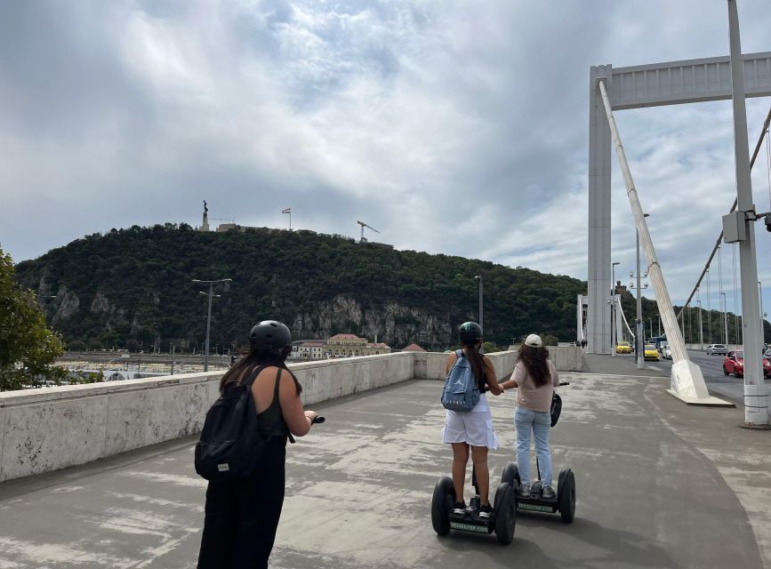 Budapest: Segway Grand City Tour (Buda + Margaret + Pest) 3h - Small details that make the ride smoother
