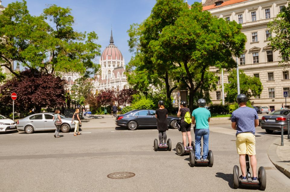 Budapest: Segway Sightseeing Tour - Segway orientation in Budapest: where the ride starts (and how fast you get moving)