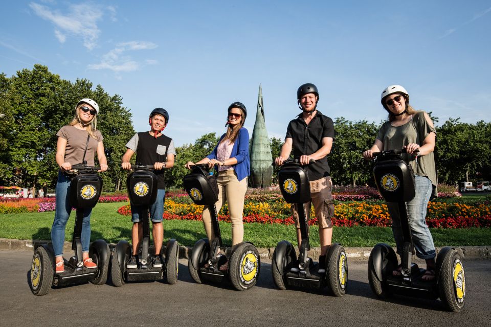 Budapest: Segway Sightseeing Tour - Andrássy Avenue and the Hungarian State Opera House: the “main boulevard” feeling