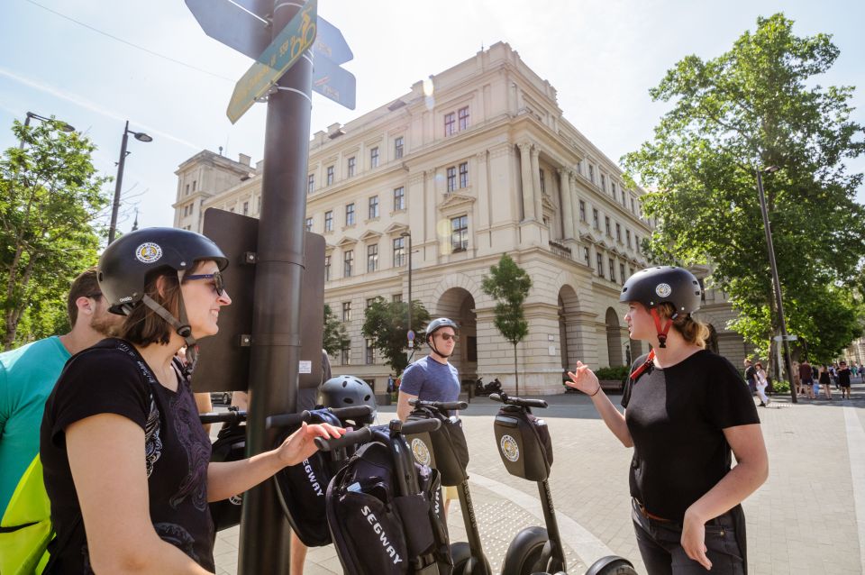 Budapest: Segway Sightseeing Tour - Heroes’ Square to City Park: a big-city panorama in a short time