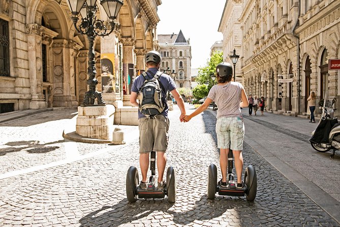 Budapest Segway Tour - Stop-by-stop: Liberty Square, Parliament panoramas, and Danube bike paths