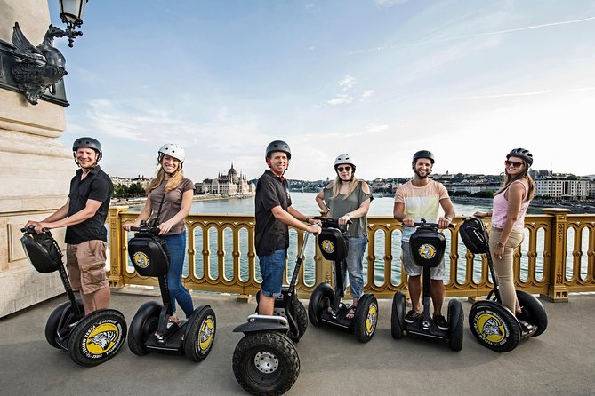 Budapest Segway Tour - Route options: short overview, extended Buda time, and evening additions