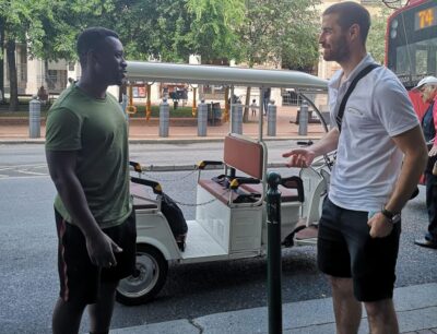 Budapest: Sightseeing Tour by Electric Tuktuk - Starting at Oktogon 2: a quick orientation before the big sights