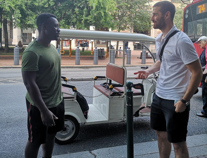 Budapest: Sightseeing Tour by Electric Tuktuk - Starting at Oktogon 2: a quick orientation before the big sights